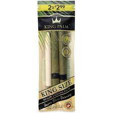 Photograph of product: King Palms - King Size 2-Pack