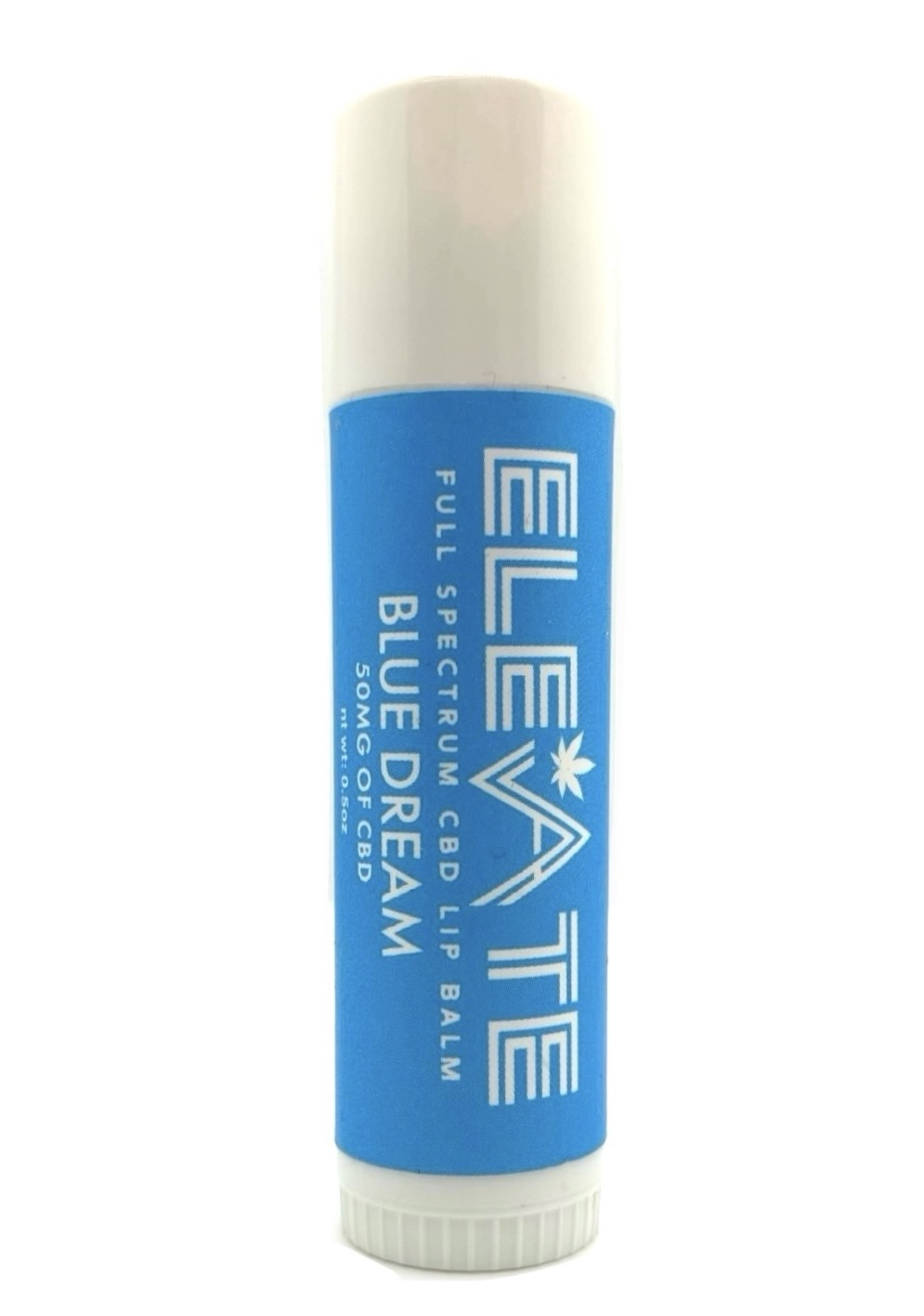 Photograph of product: Elevate Full Spectrum CBD Lip Balm - Blue Dream - .05g