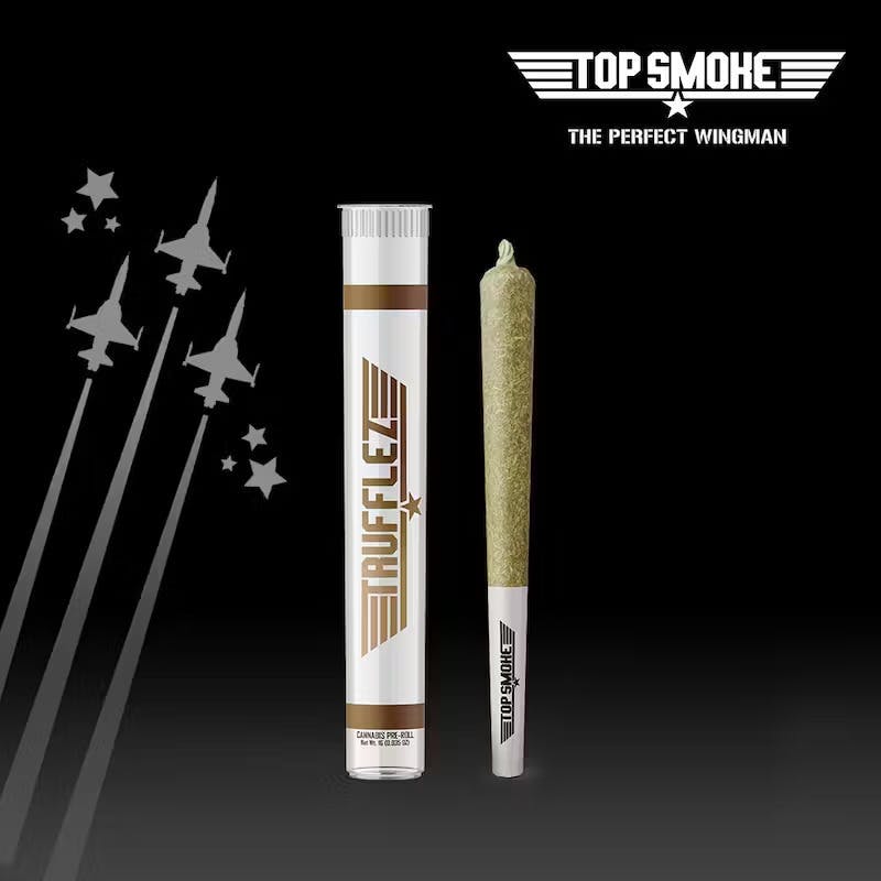 Photograph of product: Top Smoke| Trufflez 1g Pre-Roll