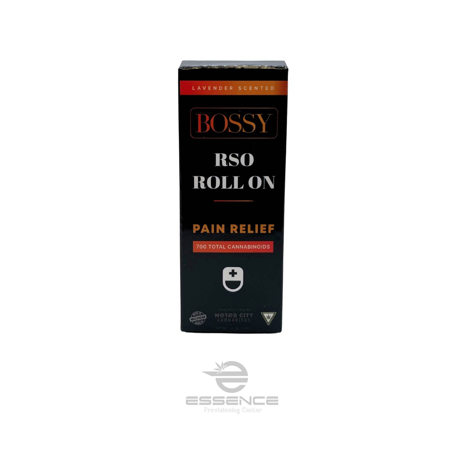 Photograph of product: Bossy - Roll on Pain Relief Topical - 60g (700mg)