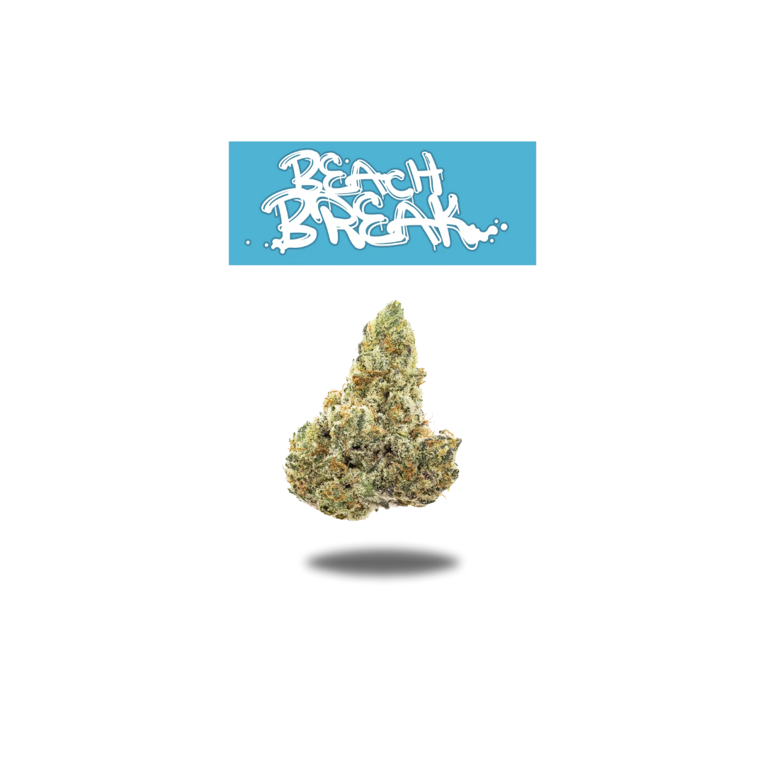 Photograph of product: Oakfruitland - Beach Break (Oui'd) Flower - 7g