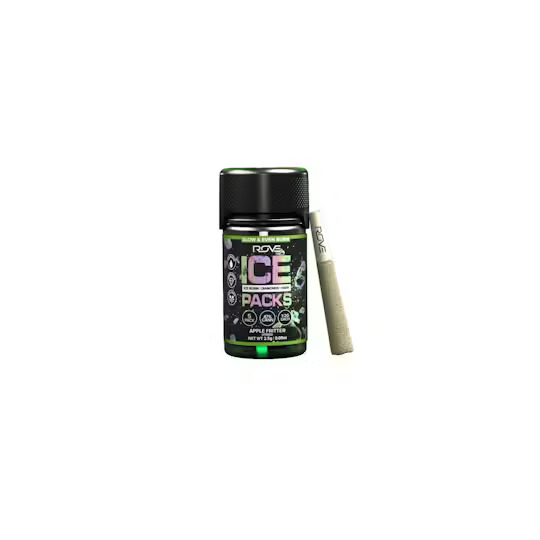Photograph of product: 5pk - Apple Fritter - (Rosin/Diamond/au chocolat Infused) 2.5g (H) - Rove
