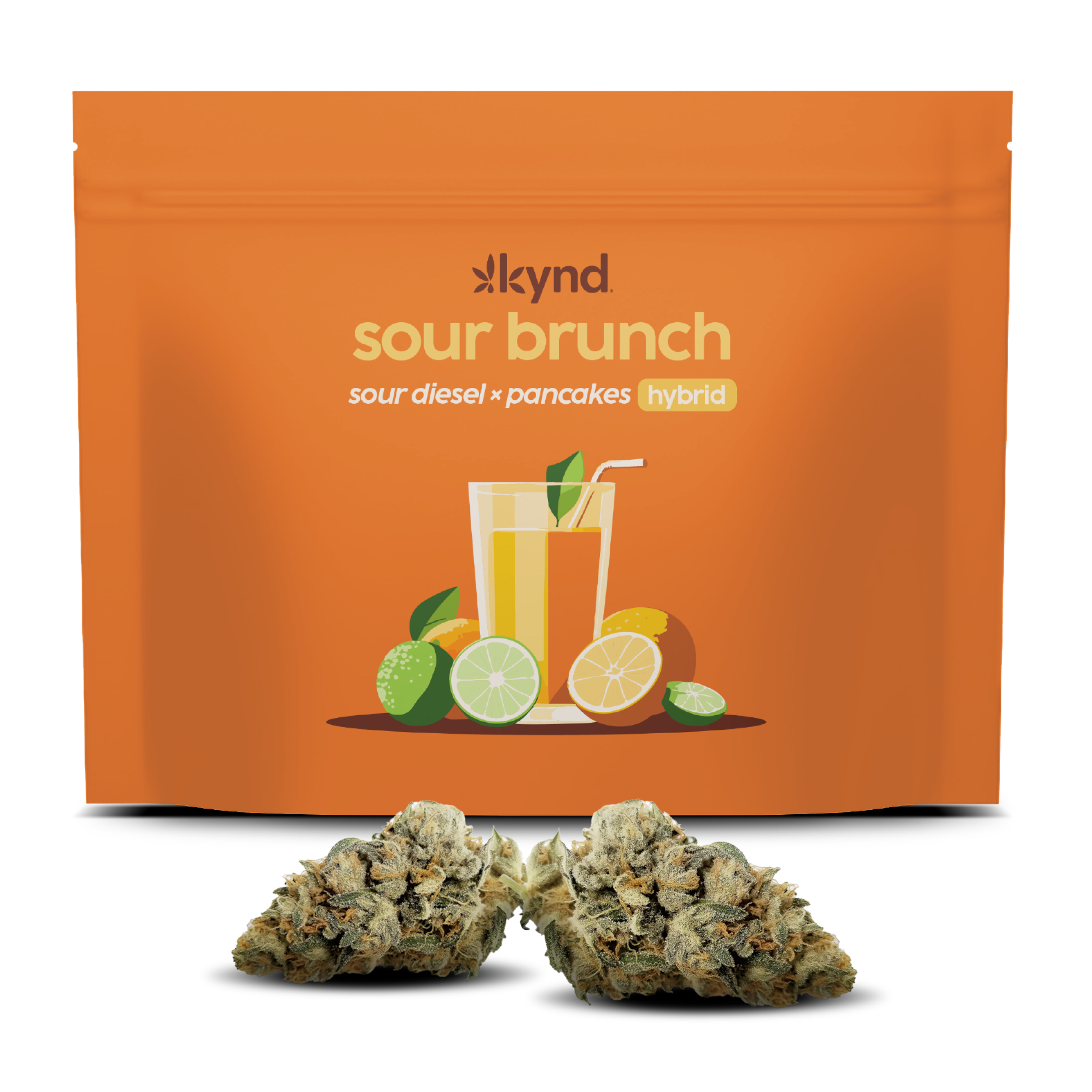 Photograph of product: Kynd Sour Brunch (H) Flower 14g