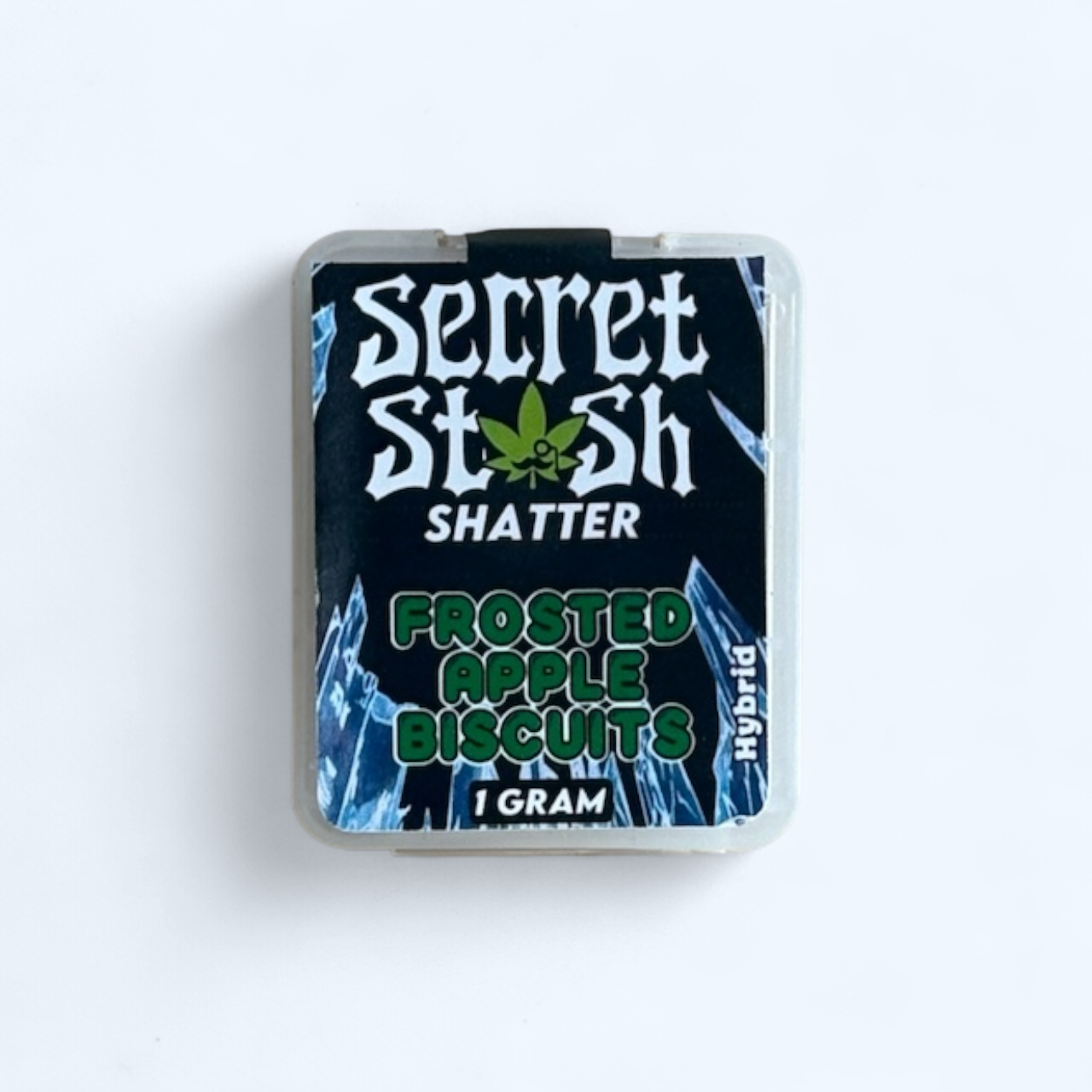 Photograph of product: Frosted Apple Biscuits Shatter