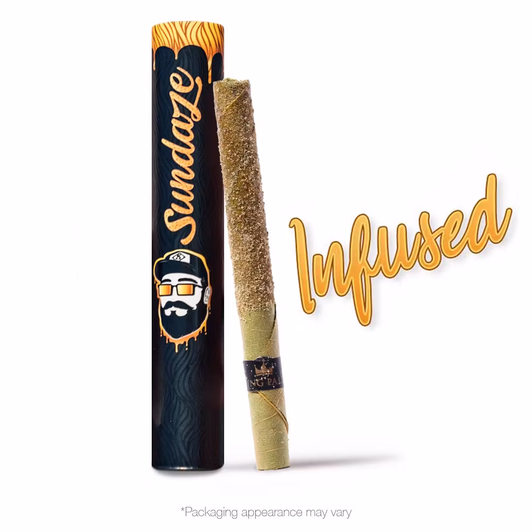 Photograph of product: Southie Adams - Planet of the Grapes (Sundaze) - Infused Blunt - 1g