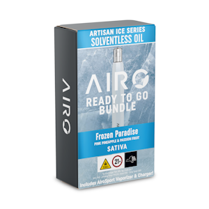 Photograph of product: 288 AiroSport Ready-To-Go Bundle - Frozen Paradise