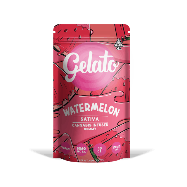 Photograph of product: Watermelon | 100mg Gummies