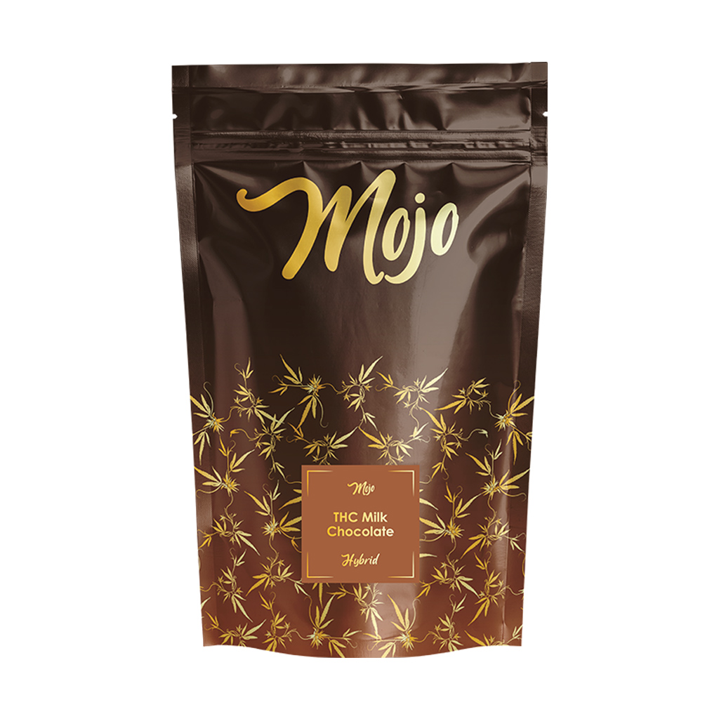 Photograph of product: MOJO | MILK CHOCOLATE | 200MG | HYBRID