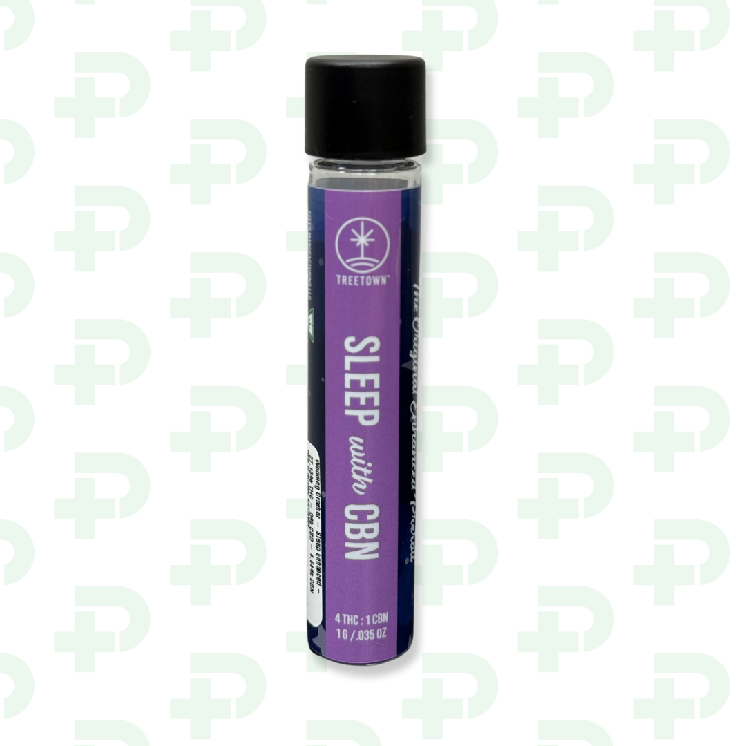 Photograph of product: Treetown Enhanced Prerolls - Sleep W/ 4:1 TH-oui:CBN