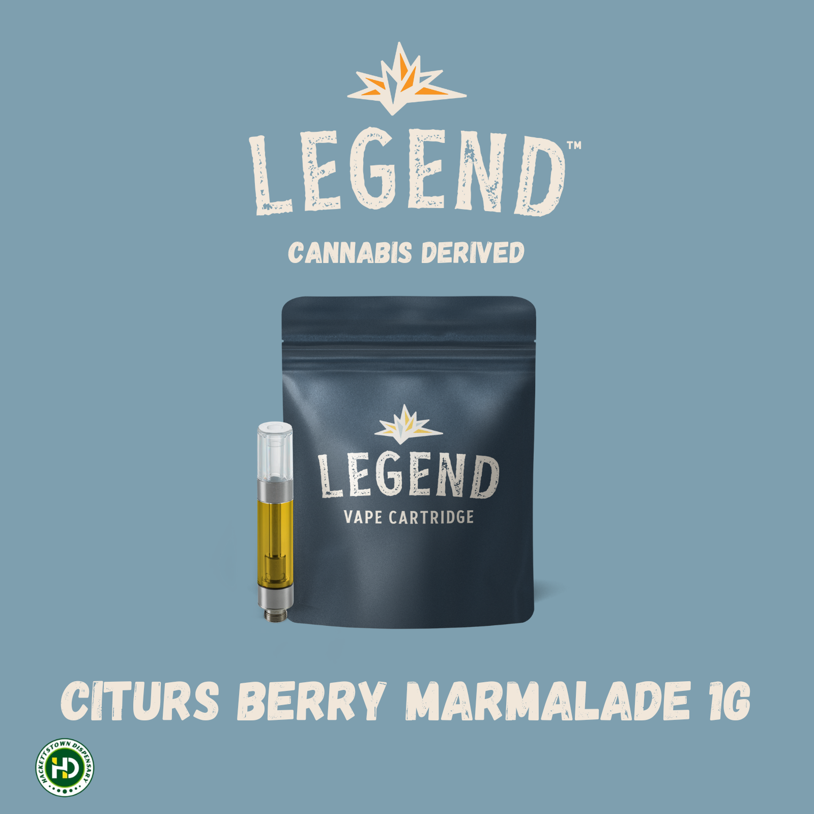 Photograph of product: Legend (CD) | Citrus Berry Marmalade (Hybrid)