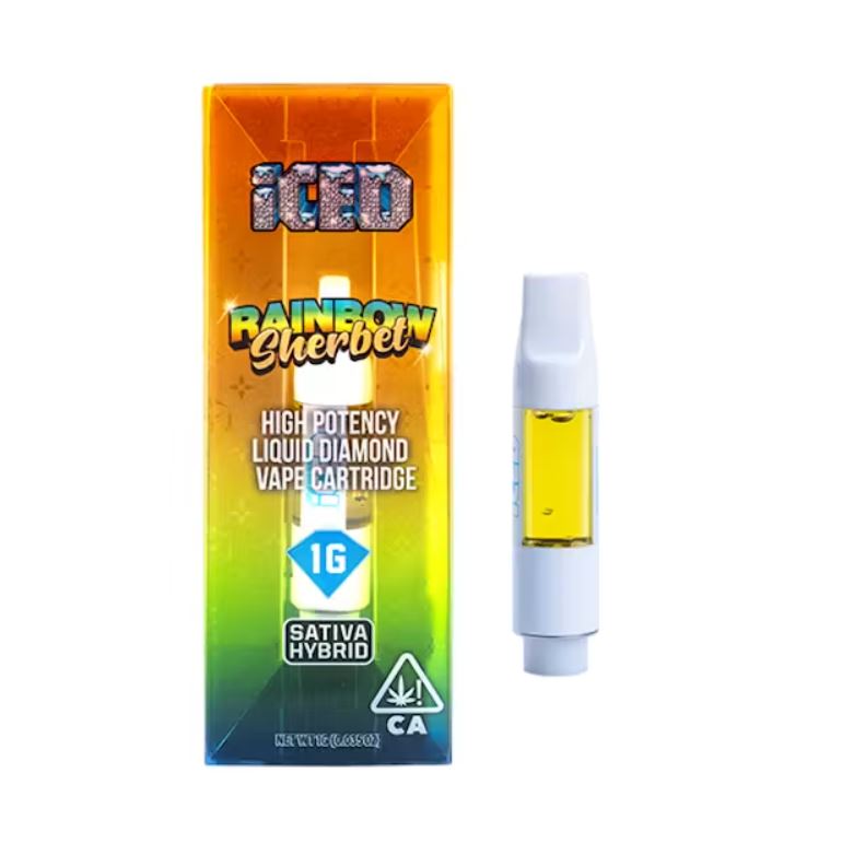 Photograph of product: RAINBOW SHERBET [1G]