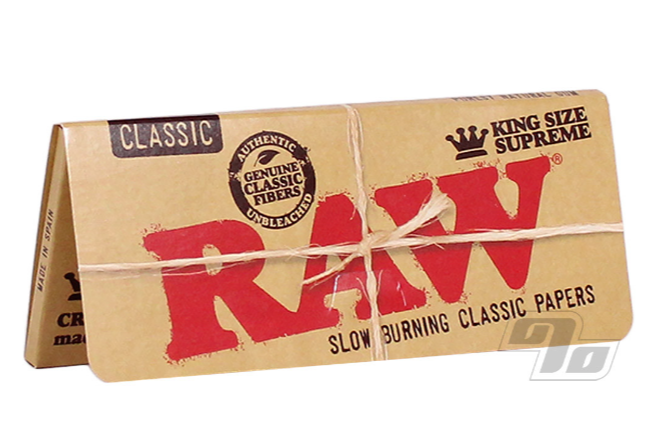 Photograph of product: RAW King Size Supreme Papers