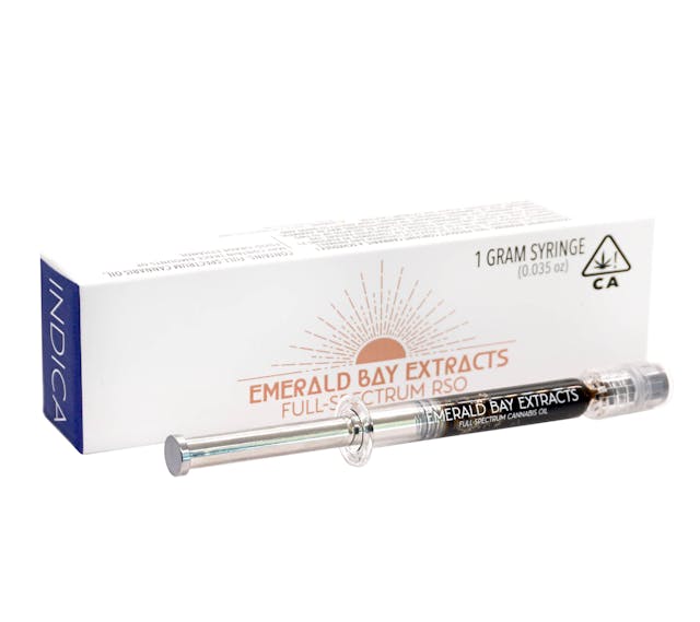 Photograph of product: Ice Cream Cake Full Spectrum Oil 1g - 