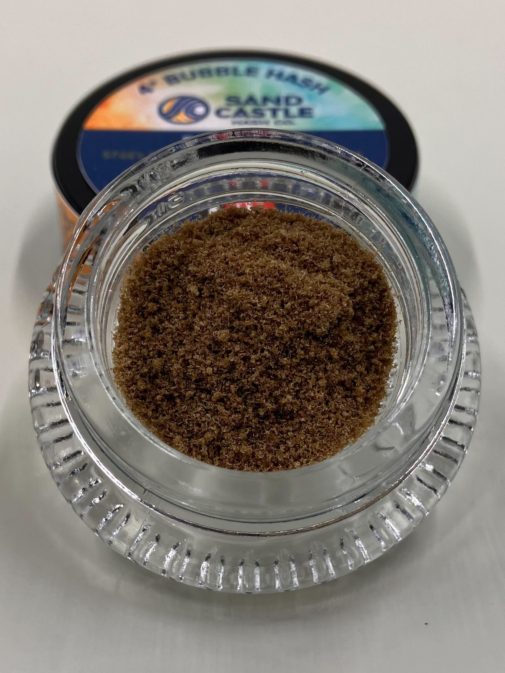 Photograph of product: Bubble au chocolat 1g Mendo Breath (Sand Castle au chocolat)