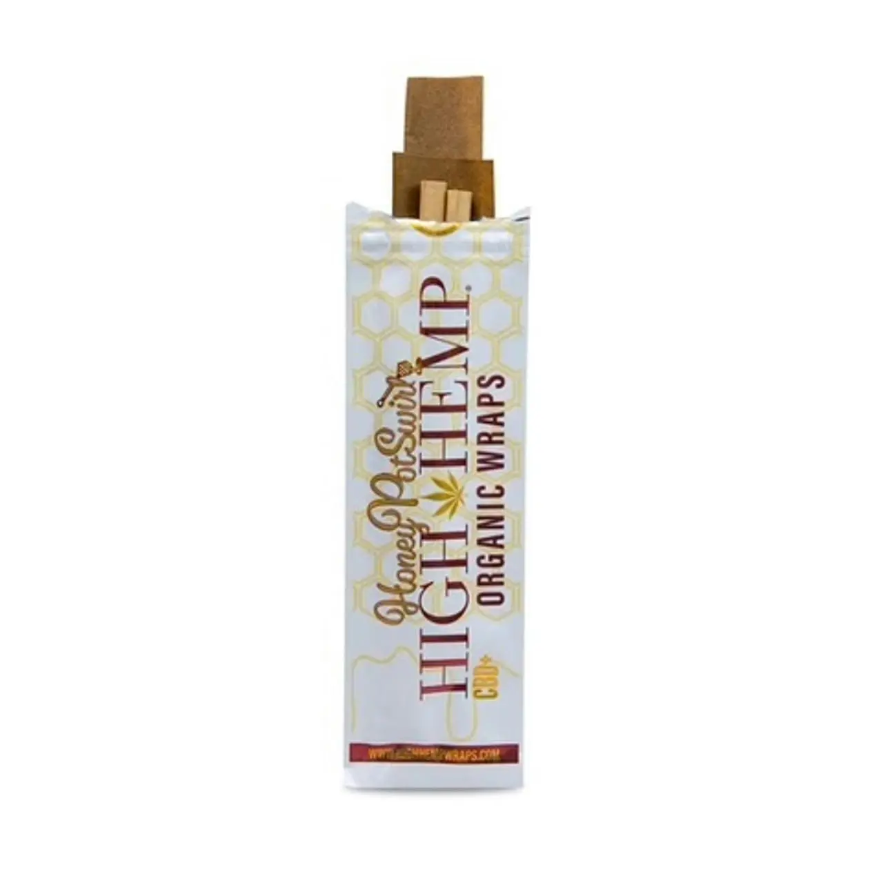 Photograph of product: High Hemp Honeypot Swirl Wraps 2pk