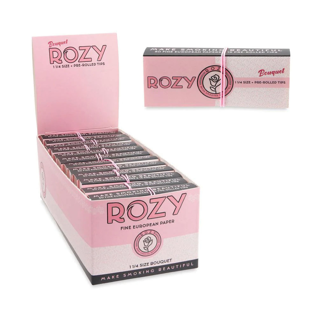 Photograph of product: ROZY | PAPERS | 1 1/4 50PK
