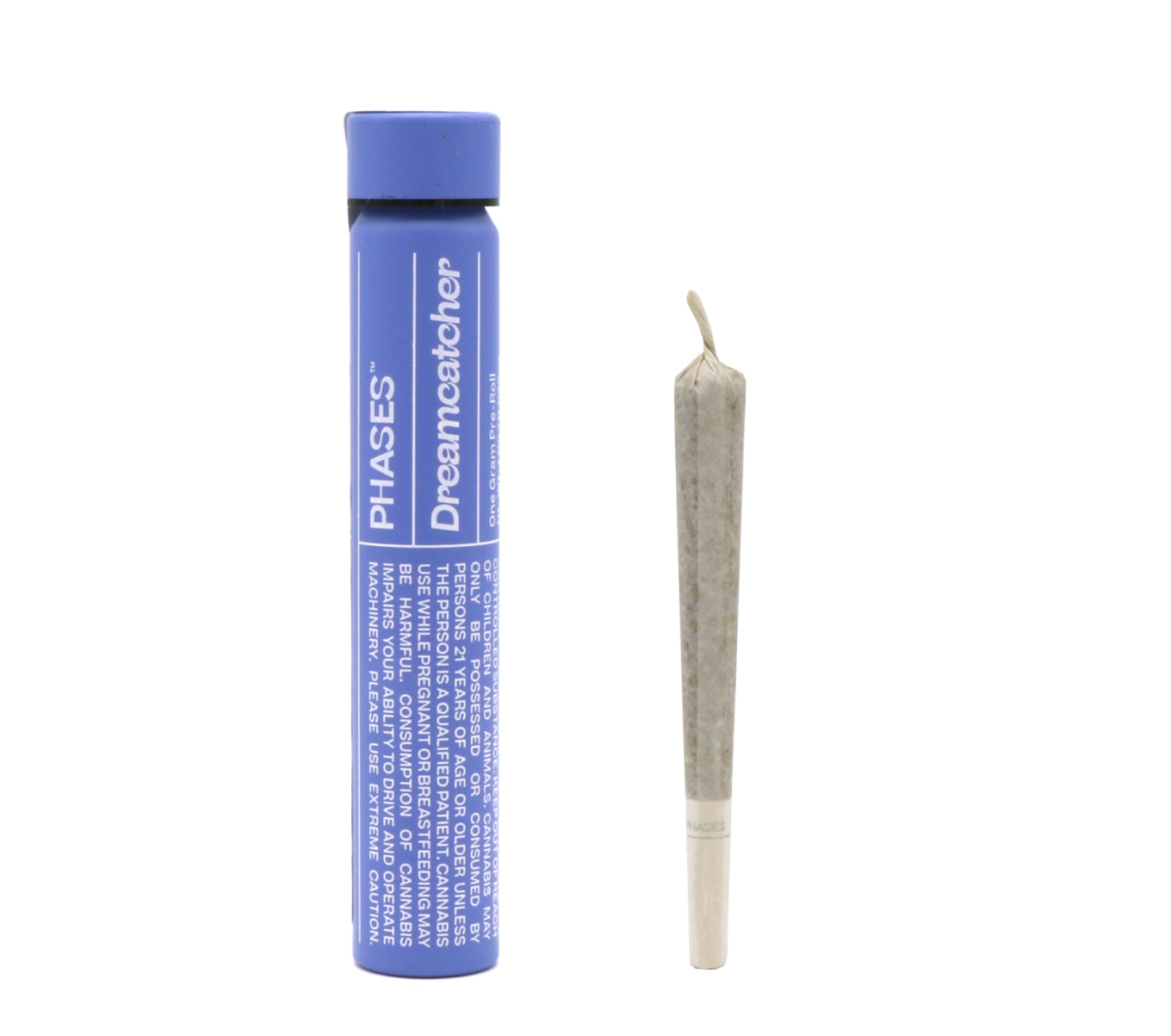 Photograph of Product: Phases - High Frequency - 1g Pre Roll - Super Berry Crush