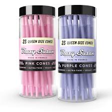 Photograph of product: Blazy Susan Kingsize Cones-Purple