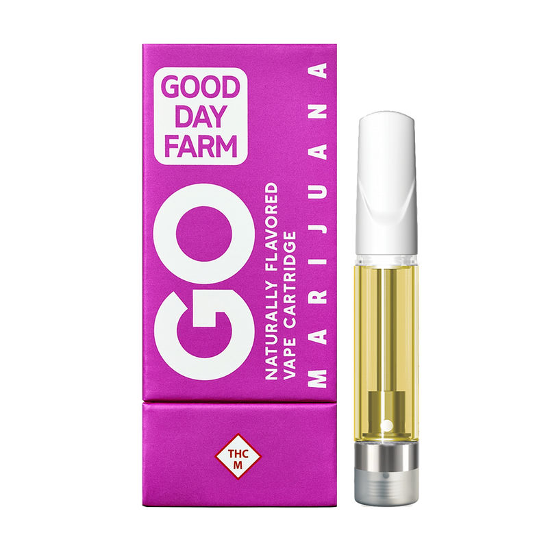 Photograph of product: GDF: Go Cart Vape | Grape Soda | Cartridge