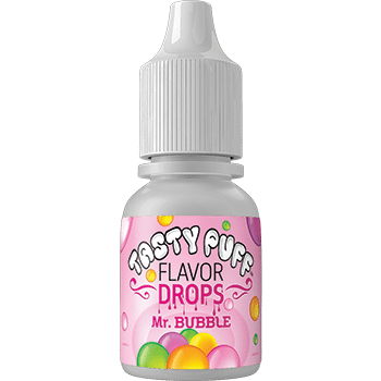 Photograph of product: Tasty Puff | Mr. Bubble | Terpene Flavor Enhancer