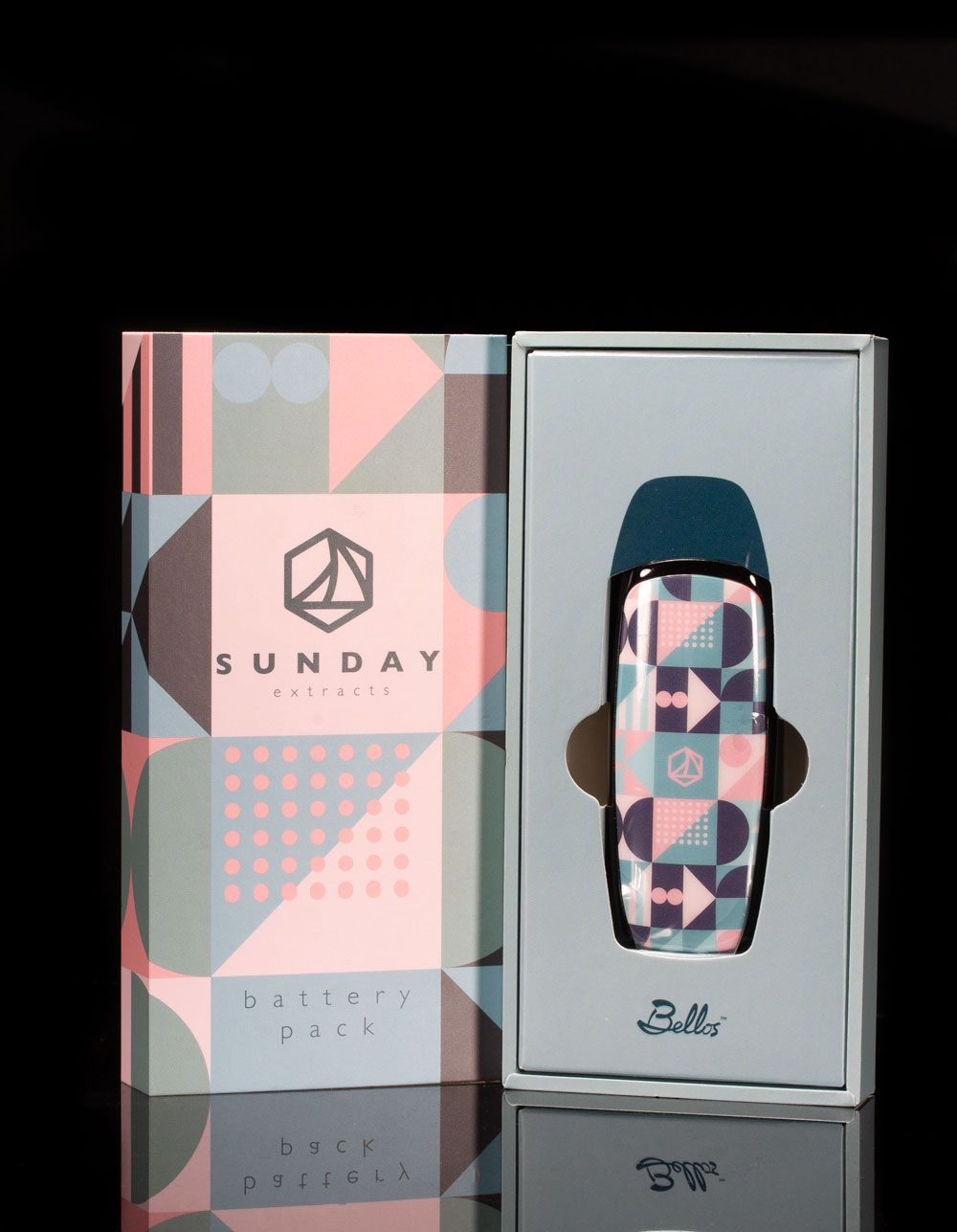 Photograph of product: Sunday Extracts Battery Pack