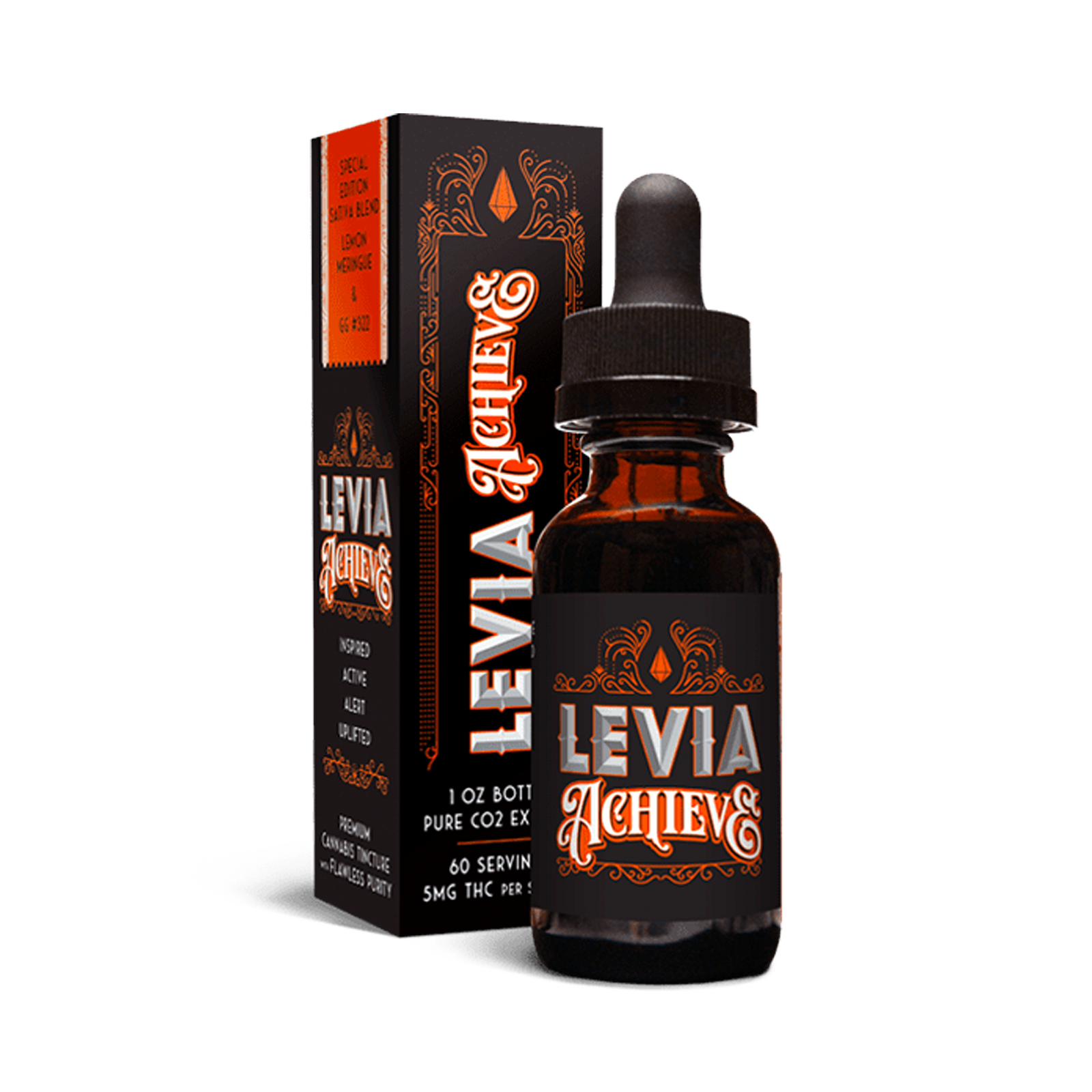 Photograph of Product: Achieve Tincture