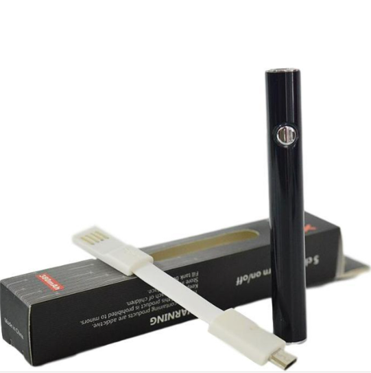 Photograph of product: MAX | Vape Battery | 380mAh Preheat Voltage USB Charger | Assorted