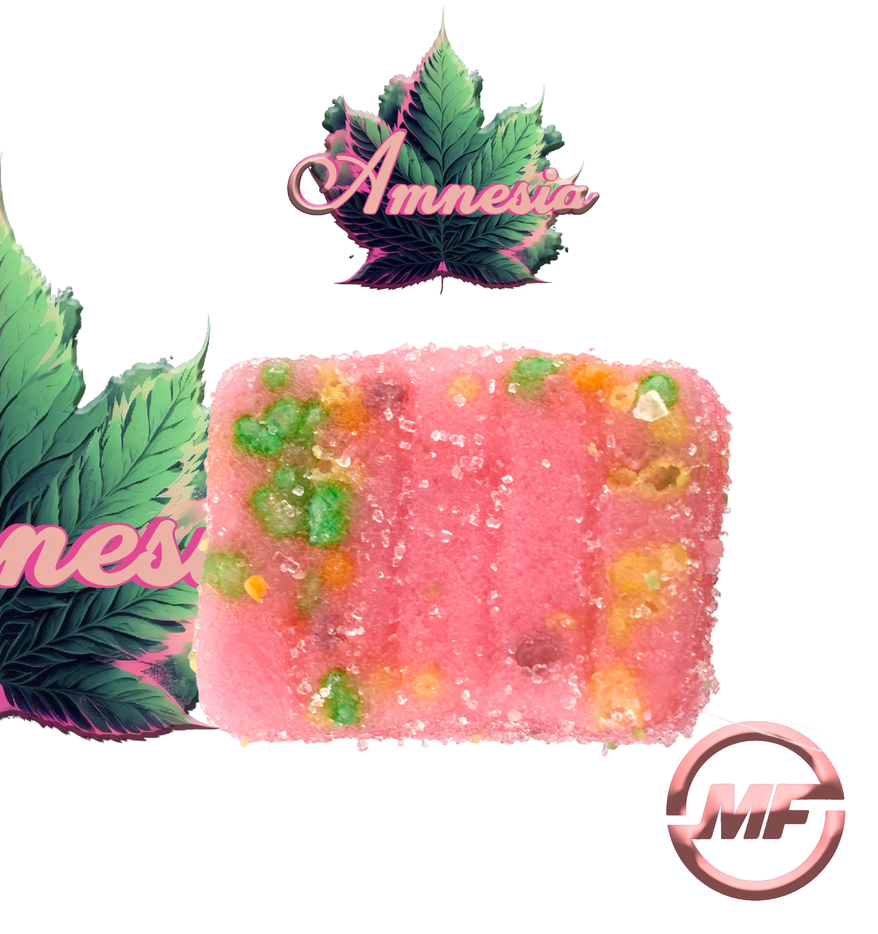 Photograph of product: Amnesia Zerds | Cherry Pie | au chocolat Rosin Gummies | 200mg