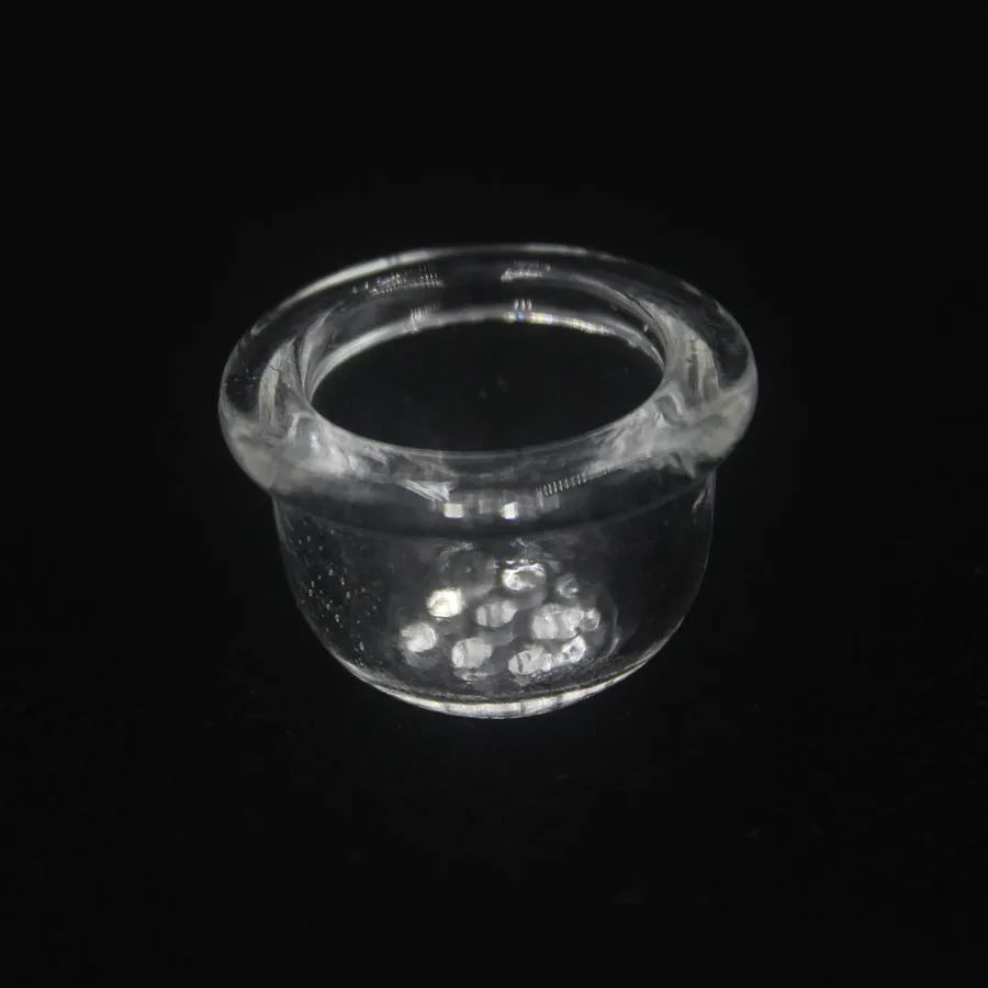 Photograph of product: REPLACEMENT GLASS SCREEN BOWL FOR SILICONE