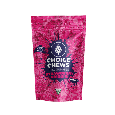 Photograph of product: Choice Chews | Strawberry Daiquiri | 100mg
