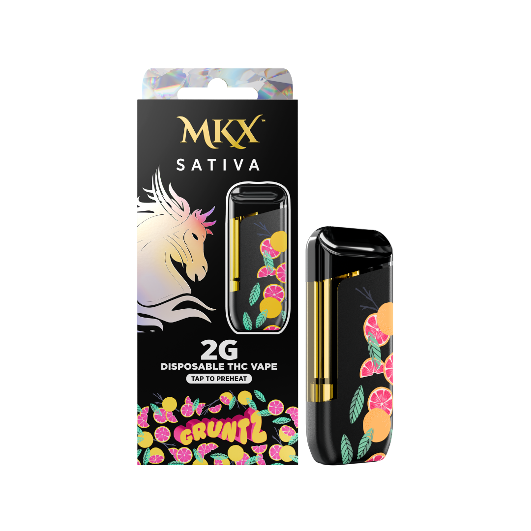 Photograph of product: 2g MKX - Gruntz Disposable - Oui'd