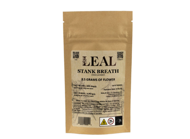 Photograph of product: Leal | Flower | Stank Breath - 28g