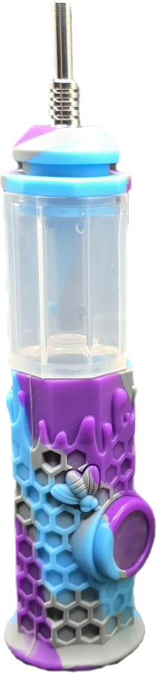 Photograph of product: Metro 1 | Silicone Nectar Collector | 10mm |