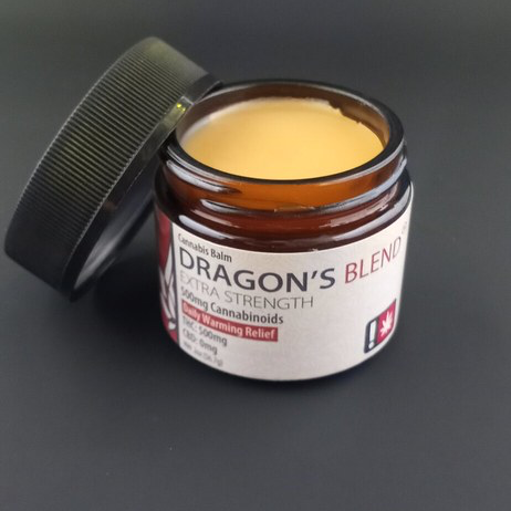 Photograph of product: Balm 2oz Dragons Blend Extra Strength (MFB)