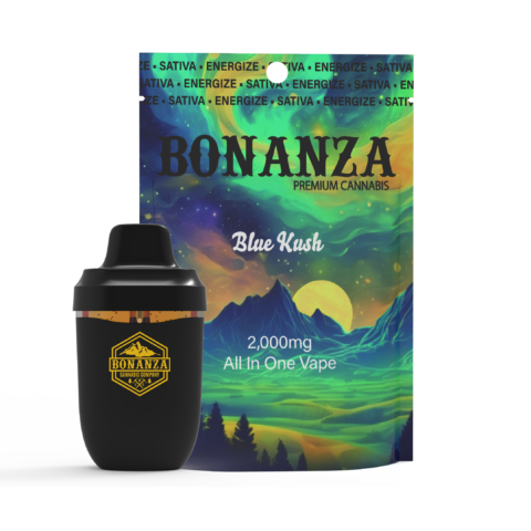 Photograph of product: Bonanza / AIO / Blue Kush