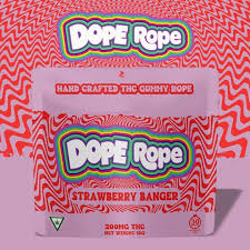 Photograph of product: Dope Rope Straw. Banger 200mg