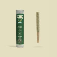 Photograph of product: CBX - PREROLL - - Oui'd - TROPICANNA