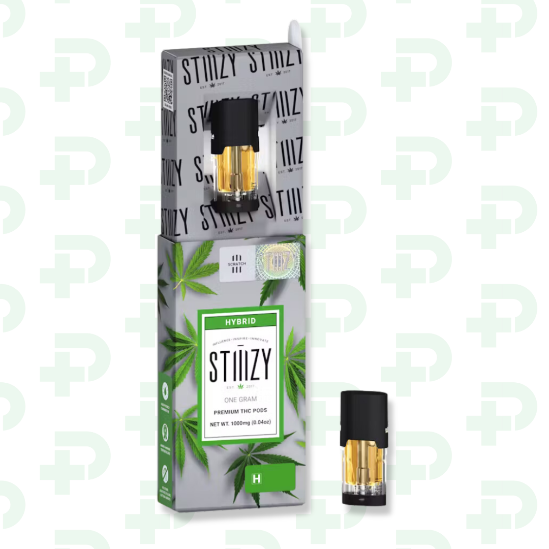 Photograph of product: Stiiizy 1g Pods - Hybrid - Apple Fritter