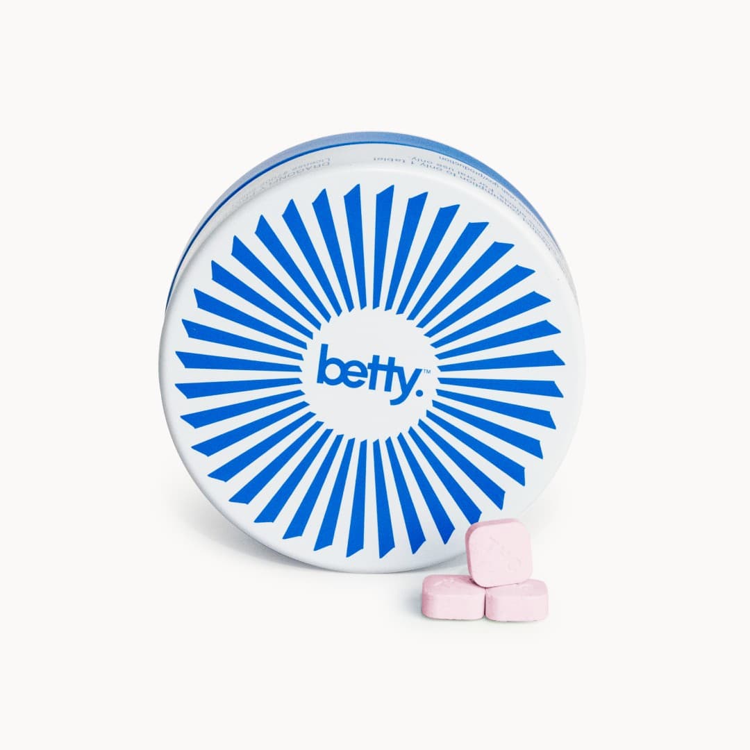 Photograph of product: BETTY | Cherry Lime | 4.65mg 60ct | Tablet