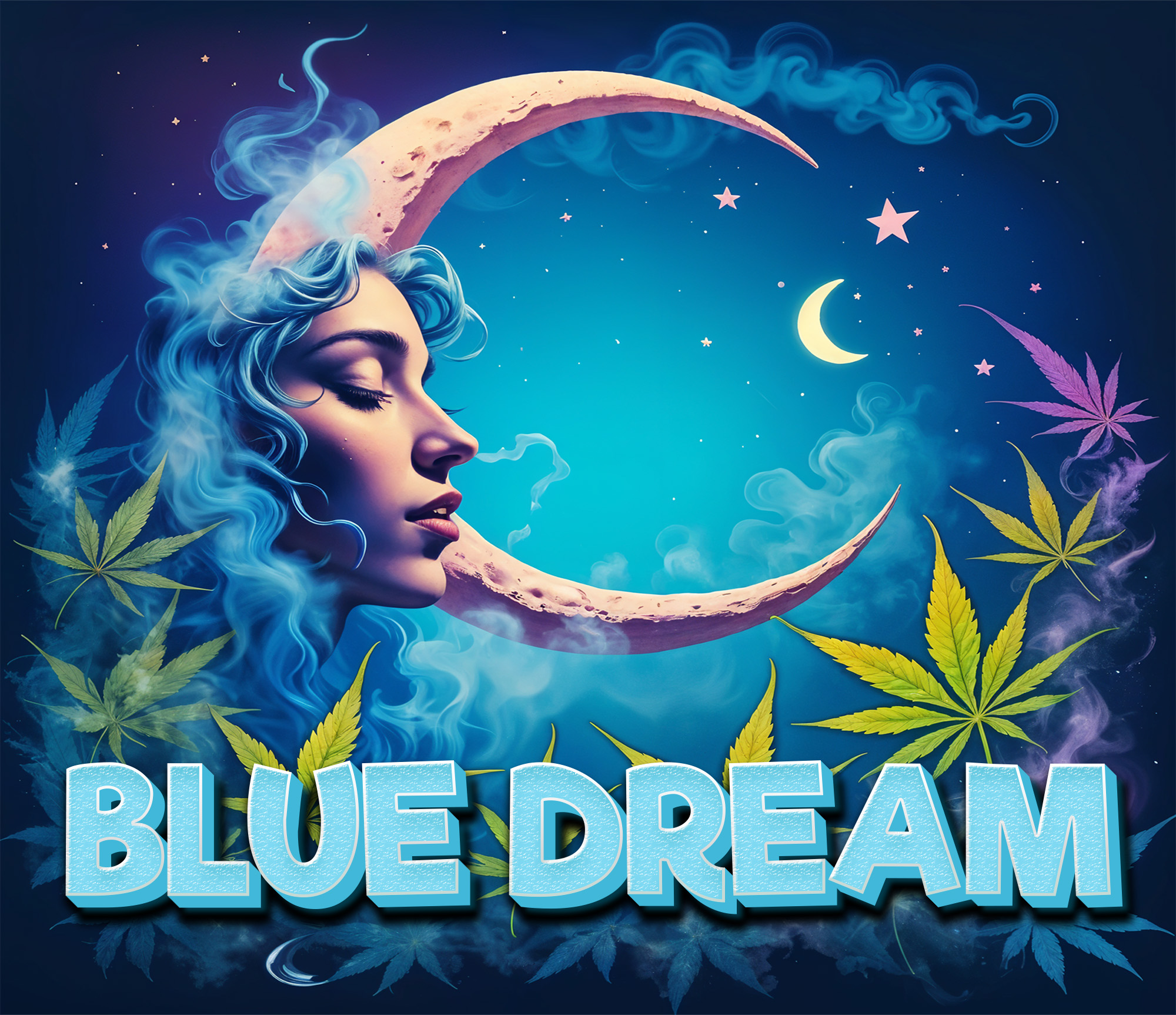Photograph of product: DELI - Blue Dream - 28g
