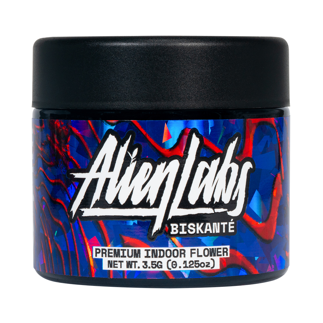 Photograph of product: Alien Labs - Biskante - 3.5g