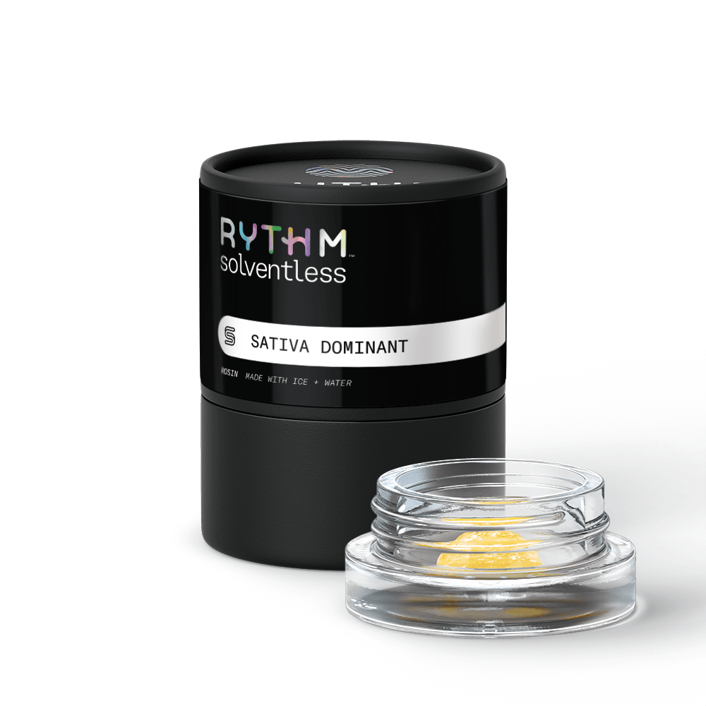 Photograph of product: White Durban 1g Live Sugar - Rythm