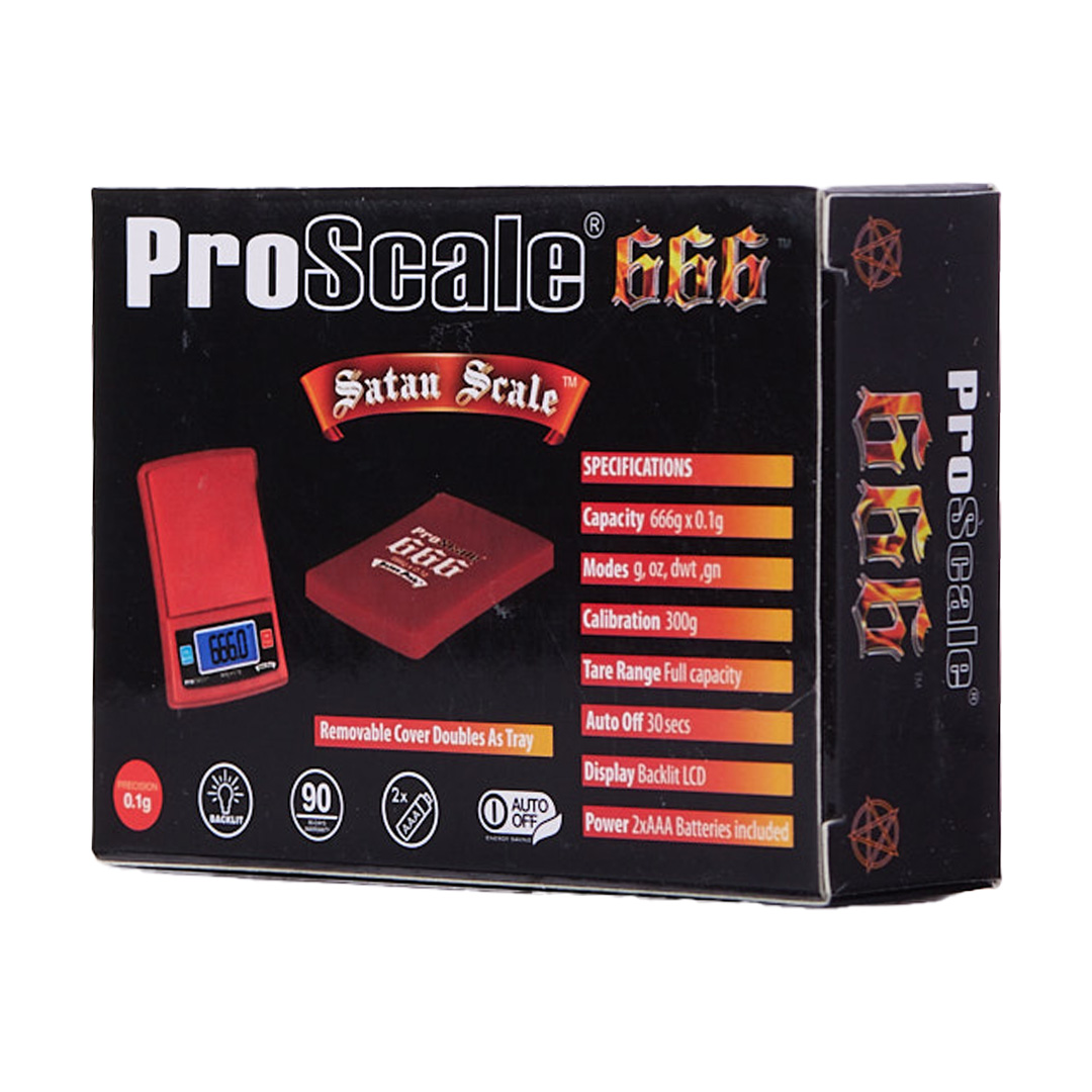 Photograph of product: Proscale Satan Scale
