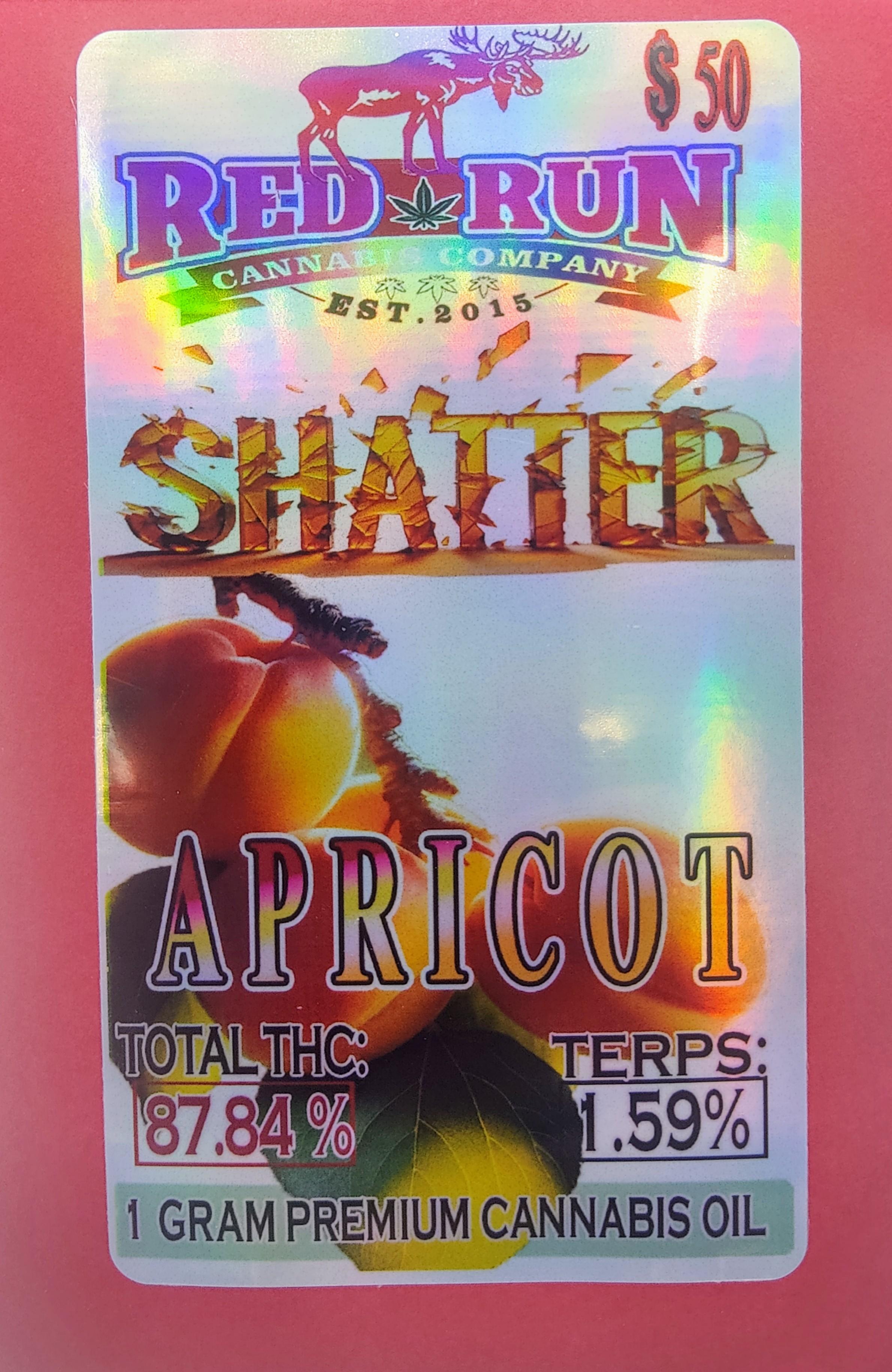 Photograph of product: Shatter Strawberry