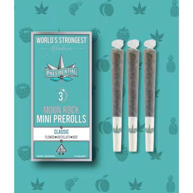 Photograph of product: PRESIDENTIAL | CLASSIC BLUNT - 1.5G PREROLL