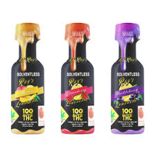 Photograph of product: Ray's Lemonade Lil Rays Solventless Pineapple Shot 100mg