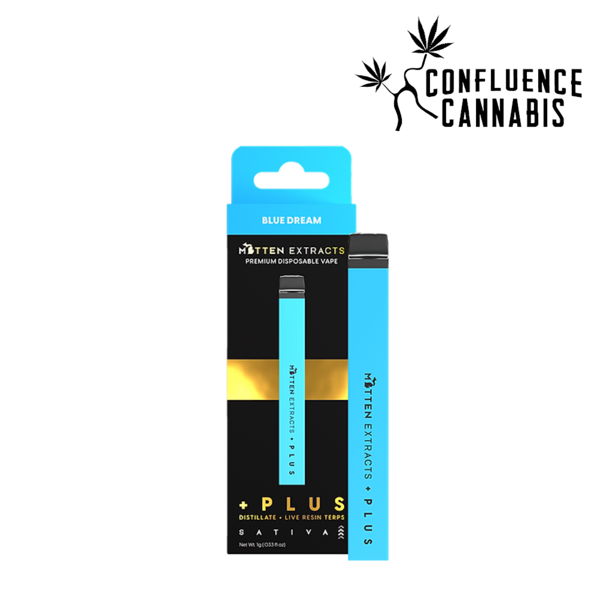 Photograph of product: Blue Dream Disposable Cartridge