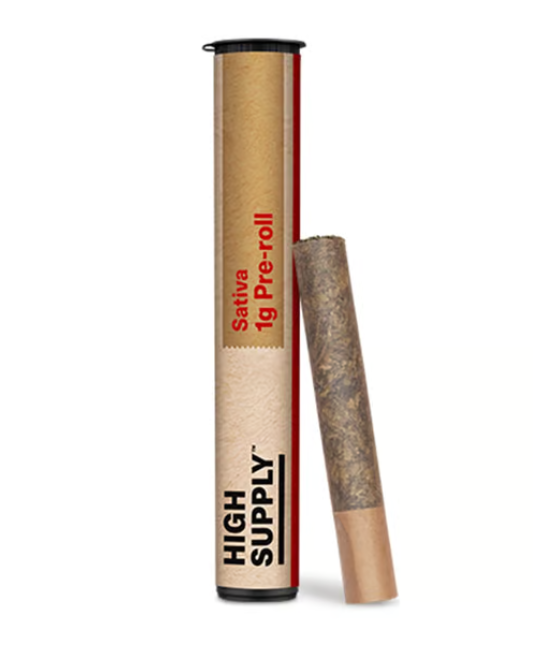 Photograph of product: Pre-Roll | High Supply | Gas Station Sushi