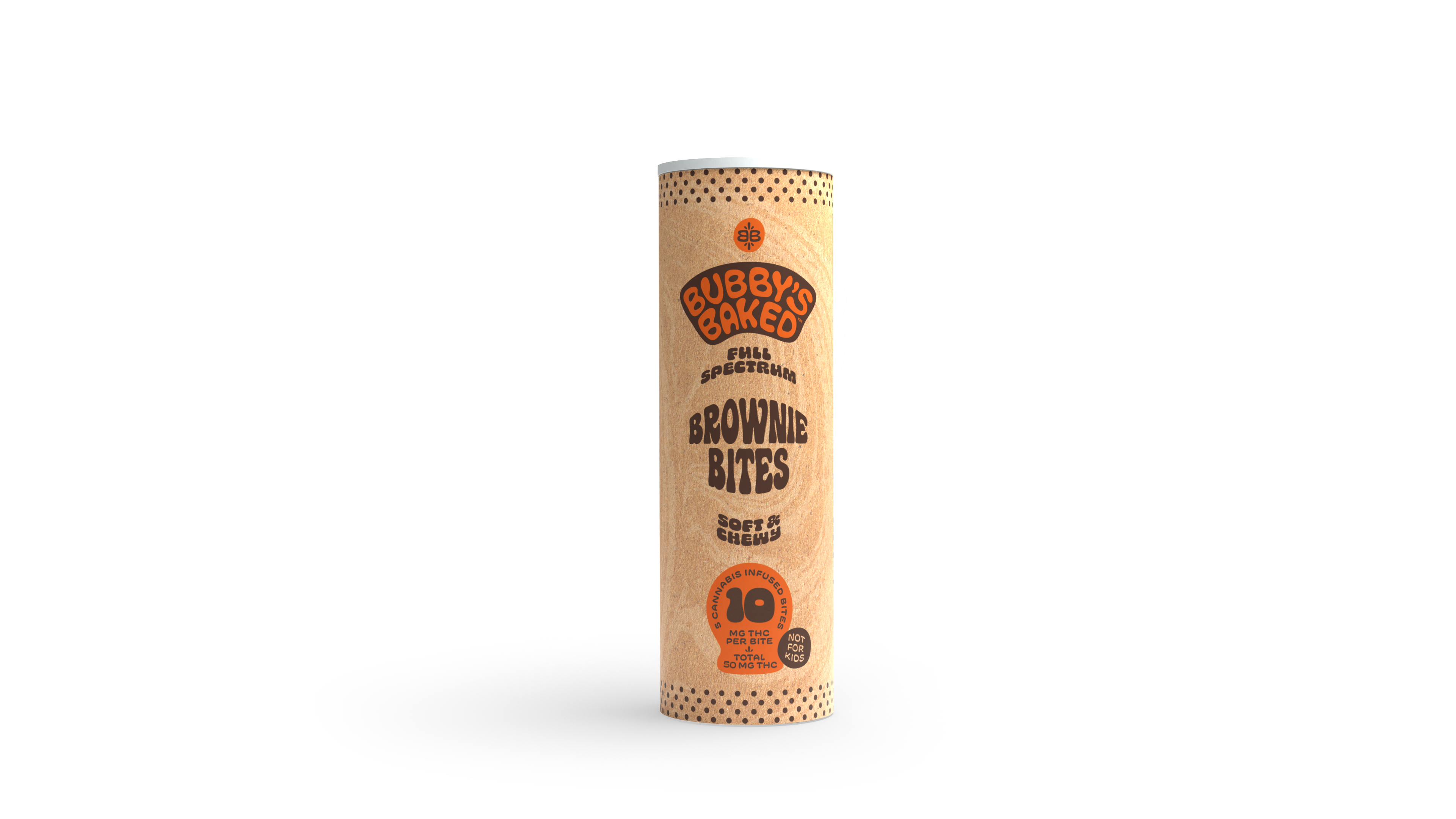 Photograph of product: Brownie Bites - 50mg
