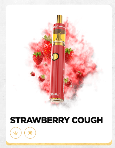 Photograph of product: DIME 2G AIO-Strawberry Cough